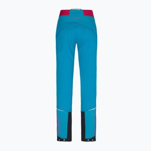 Pantaloni de schi pentru femei La Sportiva Karma albastru M26635635