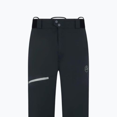 Pantaloni de schi pentru bărbați La Sportiva Northstar Evo Shell negru L589999