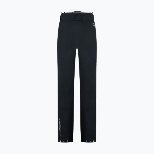 Pantaloni de schi pentru bărbați La Sportiva Northstar Evo Shell negru L589999