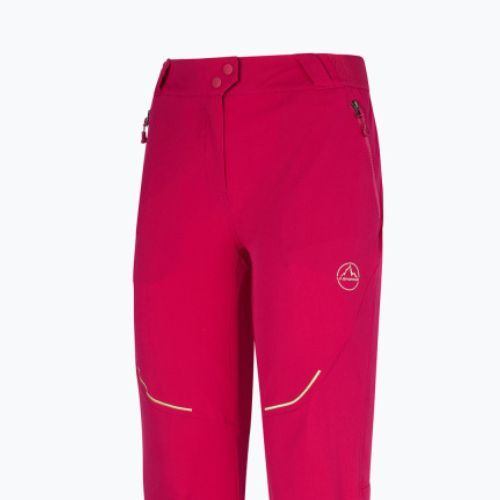 Pantaloni de trekking pentru femei La Sportiva Orizion roz M42409409