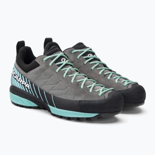 Cizme de trekking pentru femei SCARPA Mescalito GTX gri-albastru 72103-202/1