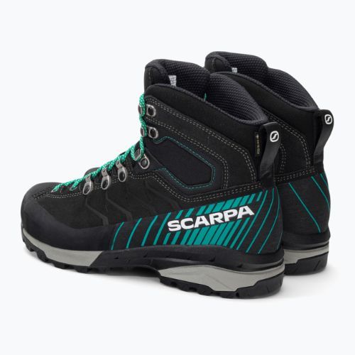 Cizme de trekking pentru femei SCARPA Mescalito TRK GTX negru 61050