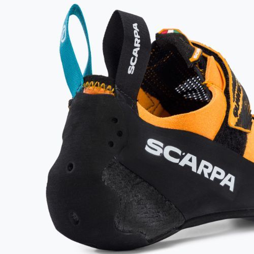 Pantofi de alpinism pentru bărbați SCARPA Quantix SF galben 70044-000/2