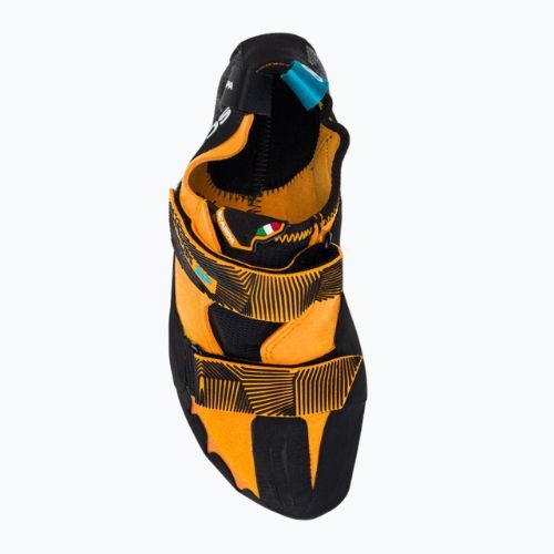 Pantofi de alpinism pentru bărbați SCARPA Quantix SF galben 70044-000/2