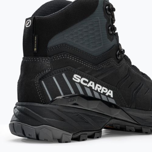 Cizme de trekking pentru bărbați SCARPA Rush TRK GTX negru 63140