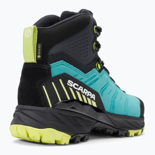 Cizme de trekking pentru femei SCARPA Rush TRK GTX albastru/negru 63140