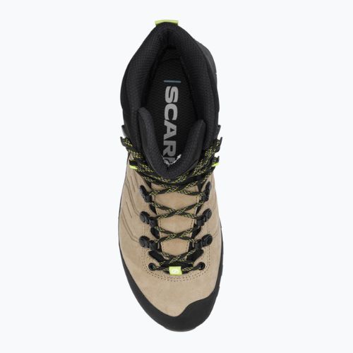 Cizme de trekking pentru femei SCARPA Rush Trk Pro GTX bej/negru 63139