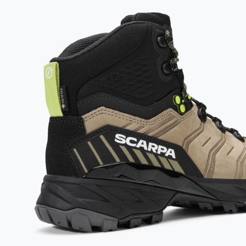 Cizme de trekking pentru femei SCARPA Rush Trk Pro GTX bej/negru 63139