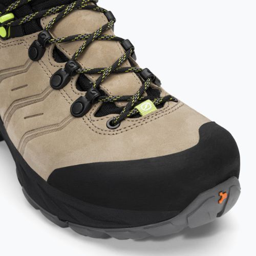 Cizme de trekking pentru femei SCARPA Rush Trk Pro GTX bej/negru 63139