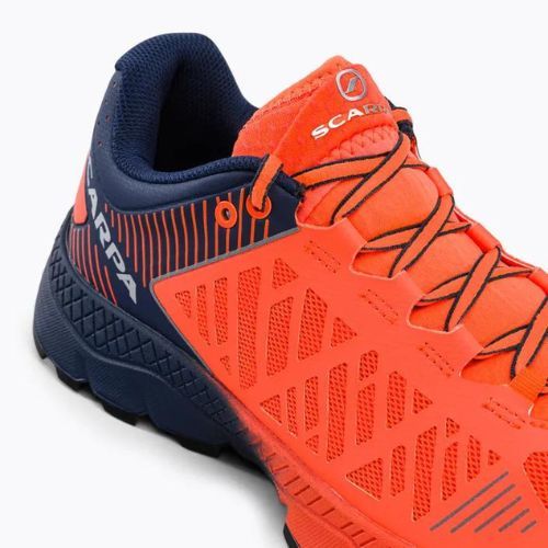 Pantofi de alergare pentru bărbați SCARPA Spin Ultra portocaliu 33072-350/5