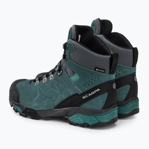 Cizme de trekking pentru femei SCARPA ZG Trek GTX albastru 67075