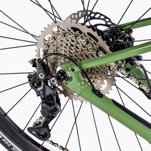 Bicicleta electrică Orbea Vibe H30 verde M30649YI