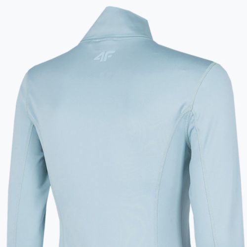 Tricou termic pentru femei 4F albastru H4Z22-BIDD032