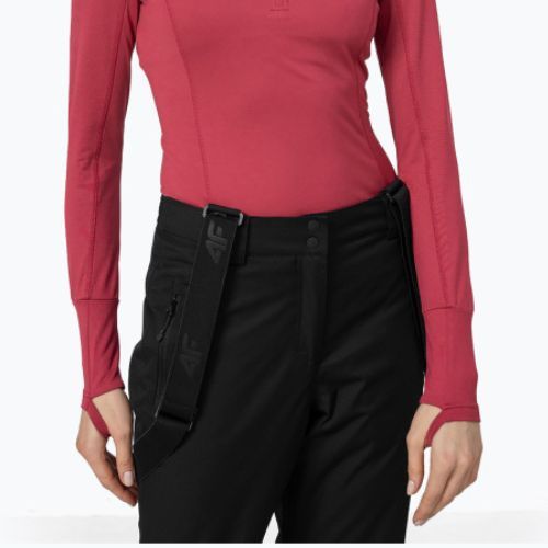 Tricou termic pentru femei 4F roz H4Z22-BIDD032
