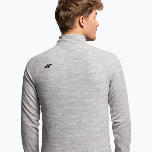 Pulover de schi pentru bărbați 4F BIMP010 gri H4Z22-BIMP010