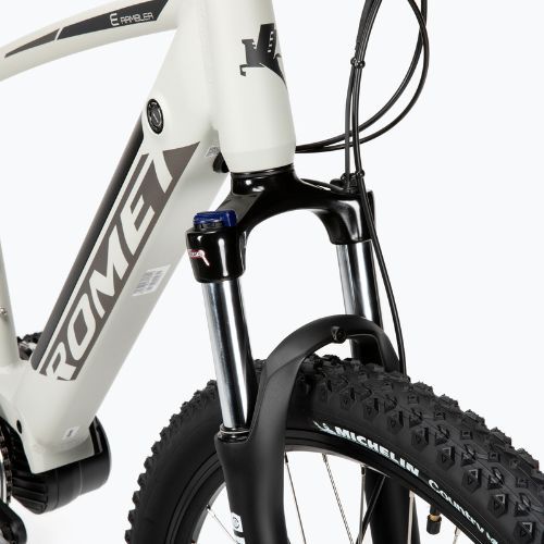 Bicicleta electrică Romet e-Rambler E9.0 gri 2229699