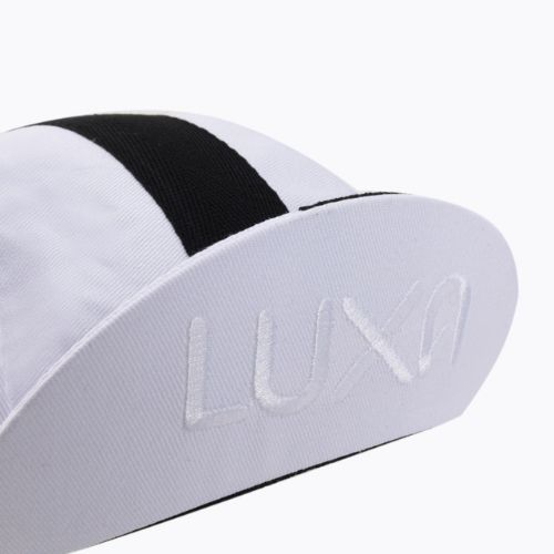 LUXA Classic Stripe Baseball cap alb și negru LULOCKCSW