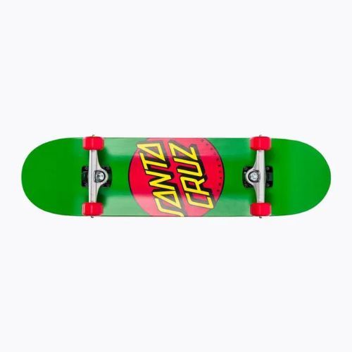 Santa Cruz Classic Dot Mid 7.8 skateboard verde 118731