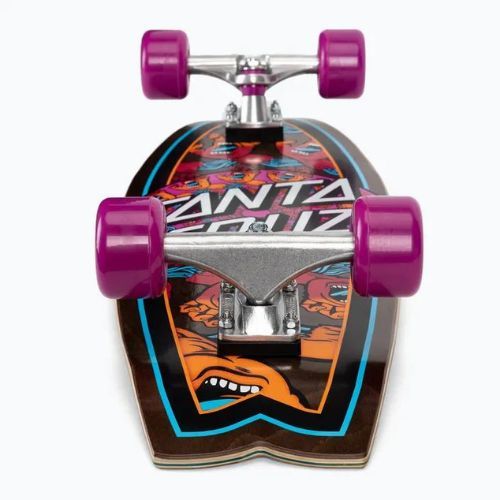 Cruiser skateboard Santa Cruz Cruzer Cruzer Mandala Hand Shark 8.8 maro 124573