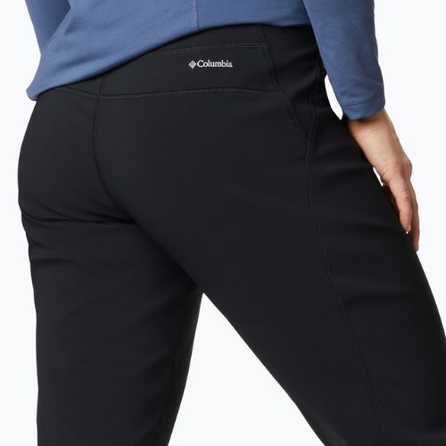 Columbia Back Beauty Highrise pantaloni de trekking pentru femei negru 1811761