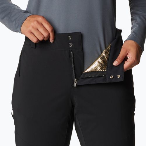 Columbia Backslope II Insulated pantaloni de schi pentru femei negru 1985371