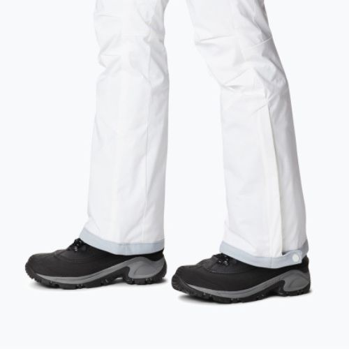 Columbia Backslope II Insulated pantaloni de schi pentru femei alb 1985371