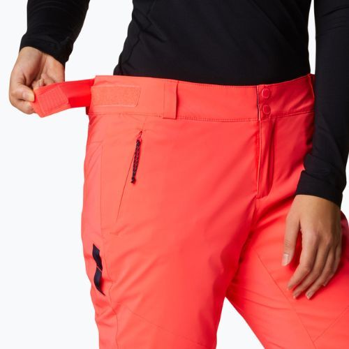 Columbia Backslope II Insulated pantaloni de schi pentru femei  portocaliu 1985371