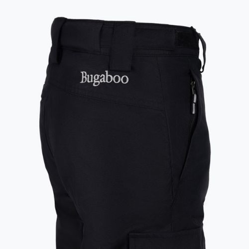 Columbia Bugaboo II pantaloni de schi pentru copii negru 1806712