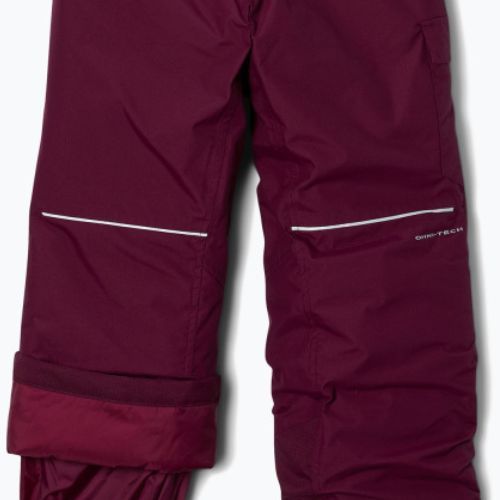 Columbia Bugaboo II pantaloni de schi pentru copii maro 1806712