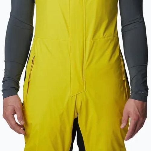 Columbia Iceventure Bib galben pantaloni de schi pentru bărbați 2008141
