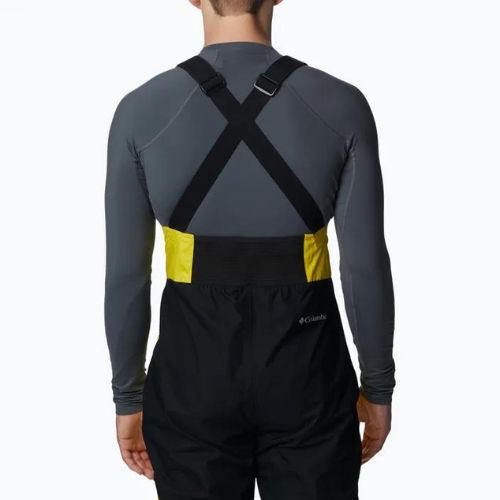 Columbia Iceventure Bib galben pantaloni de schi pentru bărbați 2008141