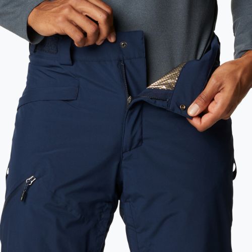 Columbia Kick Turn II pantaloni de schi pentru bărbați albastru marin 1978031
