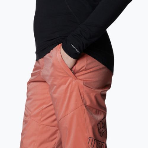 Columbia Kick Turner Insulated pantaloni de schi pentru femei portocaliu 1910081