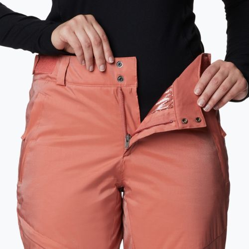 Columbia Kick Turner Insulated pantaloni de schi pentru femei portocaliu 1910081