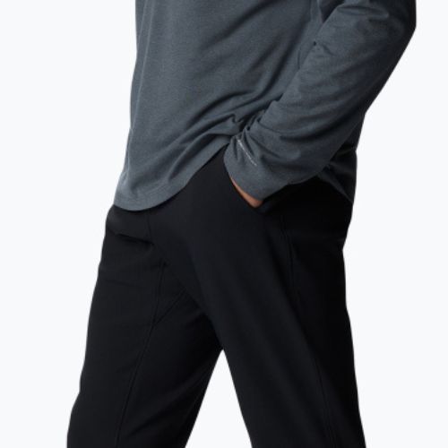 Columbia Passo Alto III Heat pantaloni softshell pentru bărbați negru 2013023
