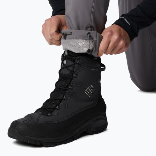 Columbia Passo Alto III Heat pantaloni softshell pentru bărbați gri 2013023