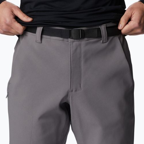 Columbia Passo Alto III Heat pantaloni softshell pentru bărbați gri 2013023