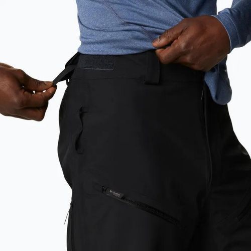 Columbia Platinum Peak 3L pantaloni de schi pentru bărbați negru 2008591