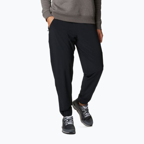 Columbia Pleasant Creek Warm Jogger pantaloni de trekking pentru femei negru 1960113