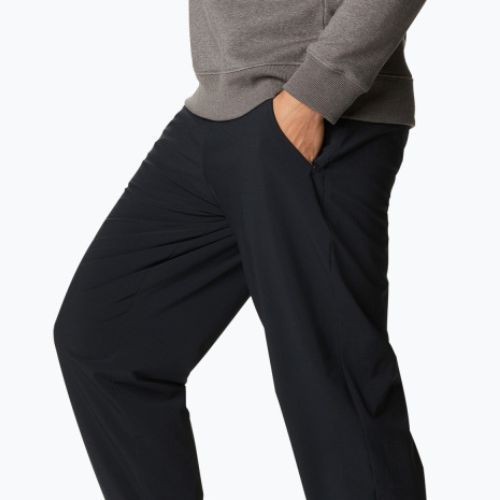 Columbia Pleasant Creek Warm Jogger pantaloni de trekking pentru femei negru 1960113