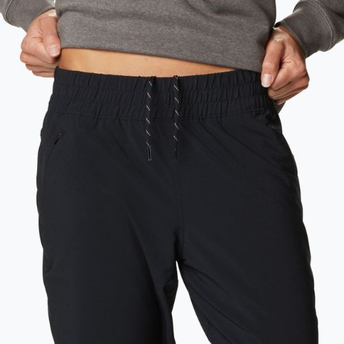 Columbia Pleasant Creek Warm Jogger pantaloni de trekking pentru femei negru 1960113