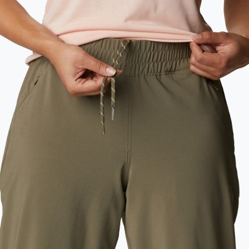 Columbia Pleasant Creek Warm Jogger maro pantaloni de trekking pentru femei 1960113