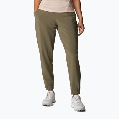 Columbia Pleasant Creek Warm Jogger maro pantaloni de trekking pentru femei 1960113