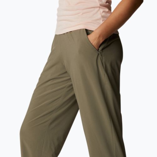 Columbia Pleasant Creek Warm Jogger maro pantaloni de trekking pentru femei 1960113