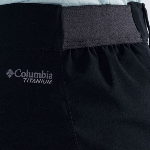 Pantaloni de trekking Columbia pentru femei Titan Pass negru 1886121