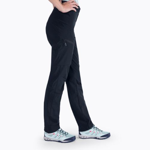 Pantaloni de trekking Columbia pentru femei Titan Pass negru 1886121