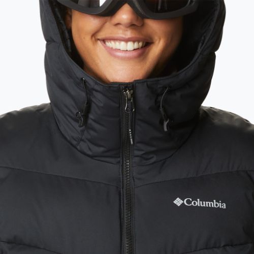 Columbia Abbott Peak Insulated jachetă de schi pentru femei negru 1909971