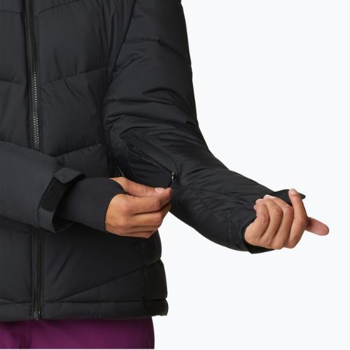 Columbia Abbott Peak Insulated jachetă de schi pentru femei negru 1909971