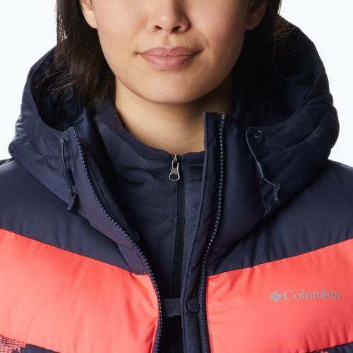 Columbia Abbott Peak Insulated jachetă de schi pentru femei albastru marin 1909971