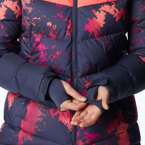 Columbia Abbott Peak Insulated jachetă de schi pentru femei albastru marin 1909971